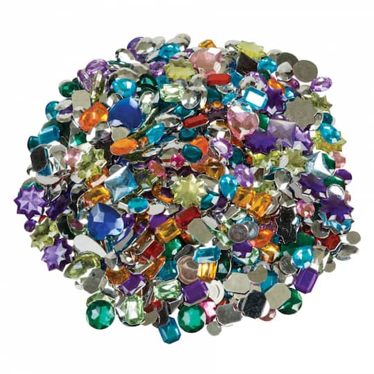 Creativity Street® Acrylic Gemstones, 1 lb
